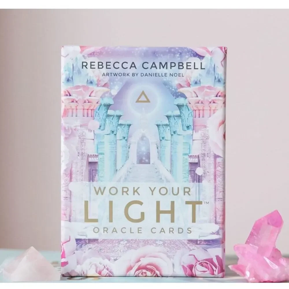 SKU3160 Work Your Light Oracle Cards by Rebecca Campbell (44-Card NIB Deck)